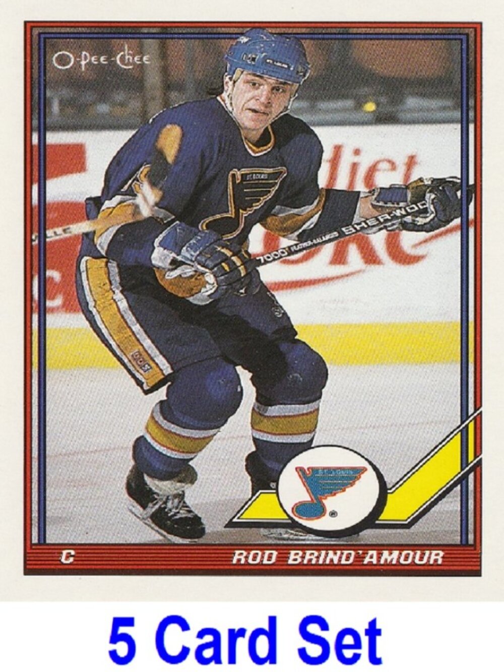 Rod Brind'Amour Hockey Card Collection